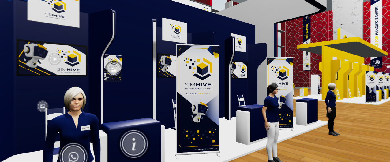 8 Jenis Pameran Virtual Yang Akan Populer di 2022