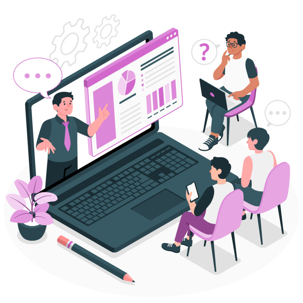 Webinar: Solusi Pelatihan dan Presentasi Jarak Jauh Anti Ribet di Desa Tayem