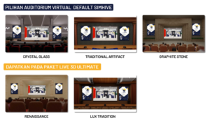 Memahami Lebih Dalam Tentang Auditorium Model Options Dalam Simhive ...