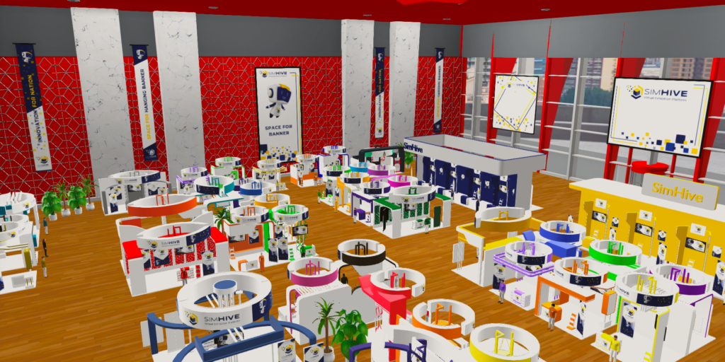 Memahami Customizable Floor Plan Dalam Platform Pameran Virtual SimHive ...