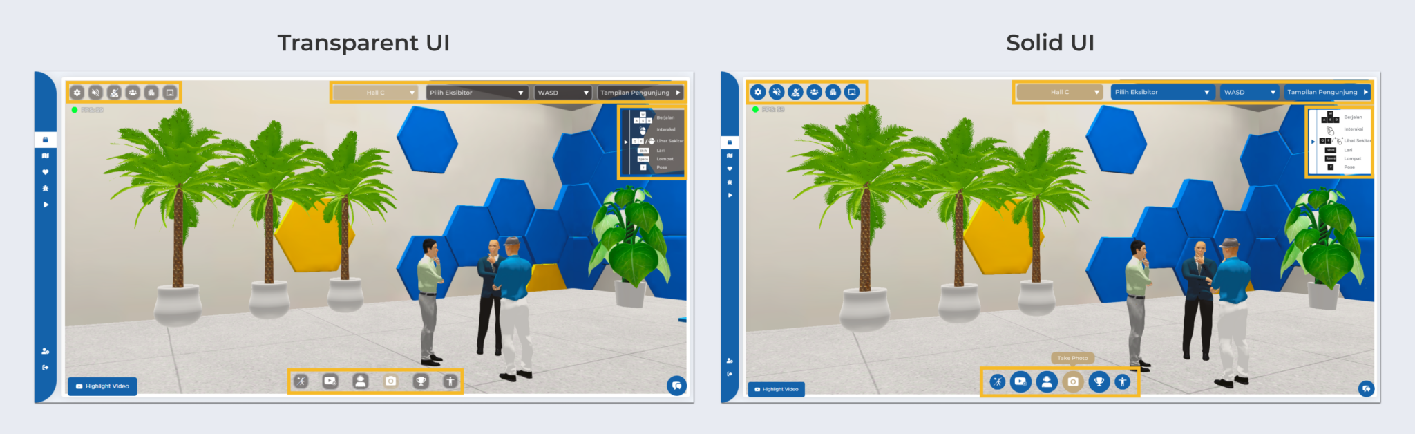 Mengenal Fitur Transparent UI Pada Platform Simhive – SimHive | Blog