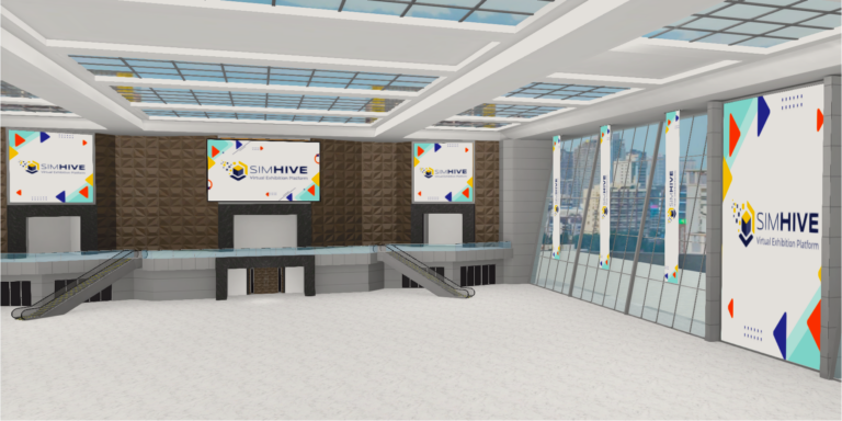 Mengenal Fitur 10 Branding Spaces in Hall Pada Pameran Virtual Simhive ...